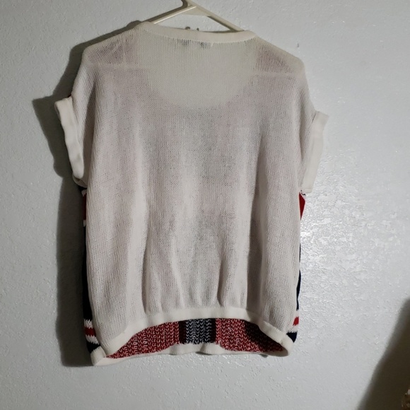 Medium sweater brit print - Picture 3 of 4